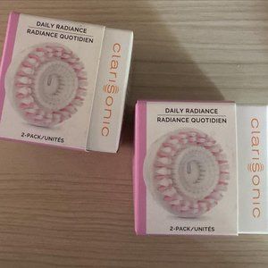 3 Clarisonic Daily Radiance Brushes